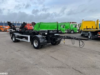 Noyens 2-assige containeraanhangwagen 2018 - N/A immagine 2