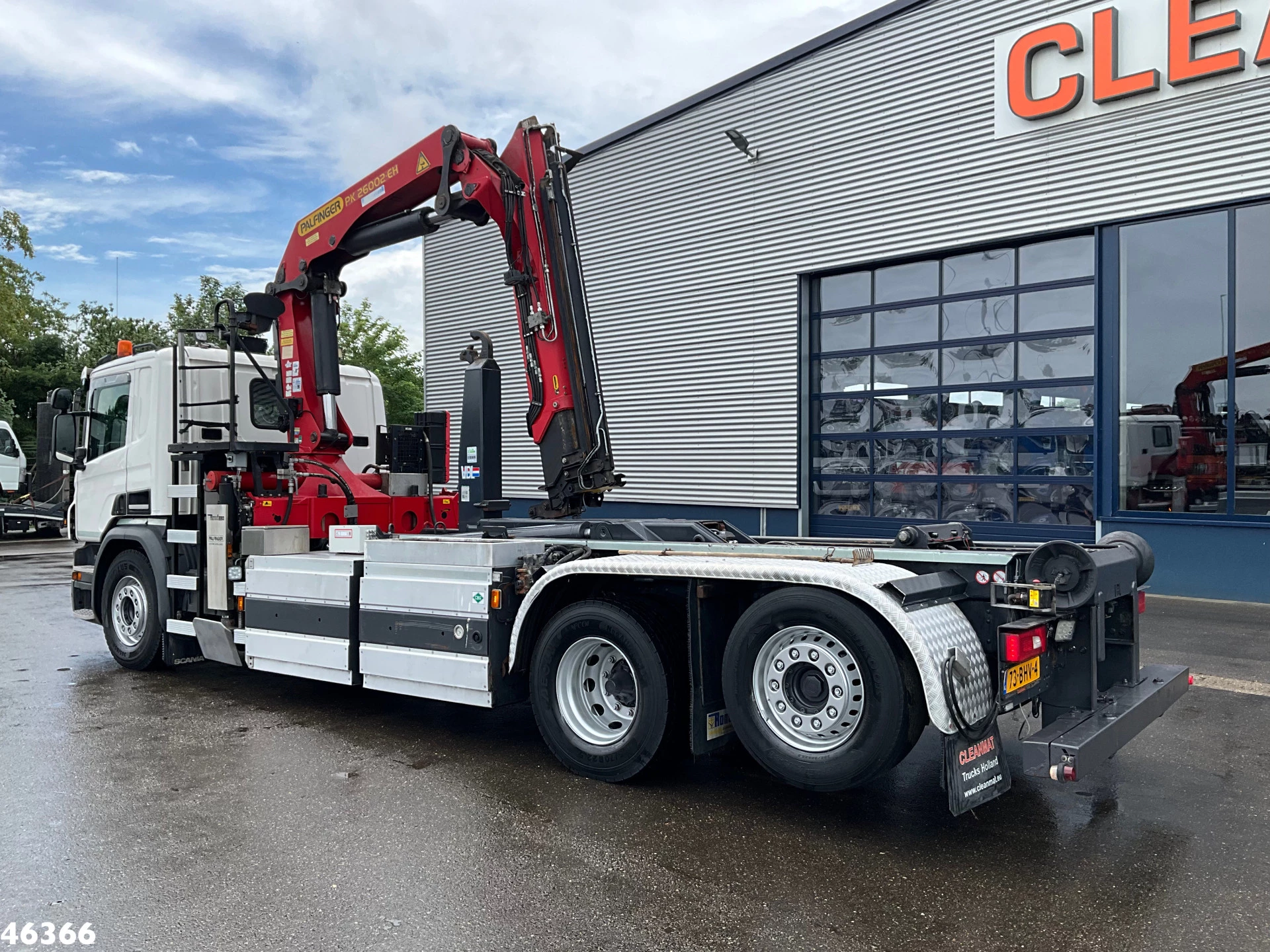 Scania P 2016 - 340 CNG Euro 6 Palfinger 26 Tonmeter laadkraan Just 255.592 km! obrázek 3