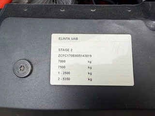Iveco Daily 2017 - 70 150 Volledig Elektrisch/DEFECT! Gesloten Opbouw + Laadklep afbeelding 31