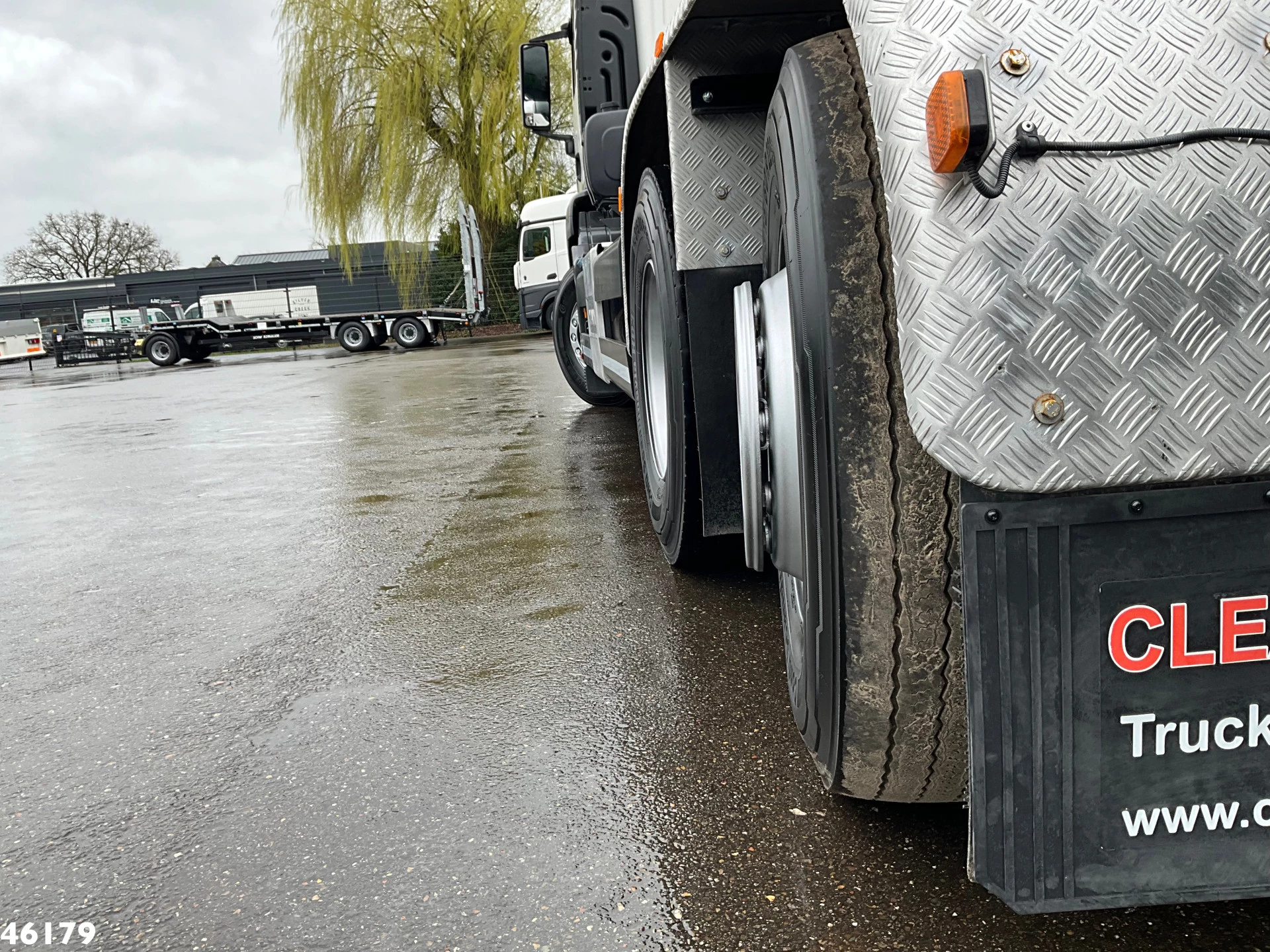 MAN TGS 2015 - 26.400 Euro 6 Retarder VDL 21 Ton haakarmsysteem imagem 8