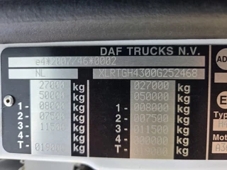 DAF XF480 2019 - 6X2 NL TRUCK APK 03-2027 obrazek 23