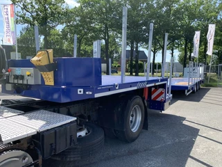 KAESSBOHRER 2025 - DONAT Semi trailer gondola special for paragraaf 70 Germany extendable uitschuif semirremolque op voorraad new image 2 thumbnail