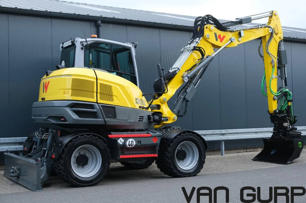 Neuson 2023 - EW 100 | Steelwrist | 100KW | 40kmh | A/C | afbeelding 1