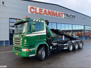Scania G 2016 - 490 8x4 Euro 6 Hiab 24 Tonmeter laadkraan obrazek 3