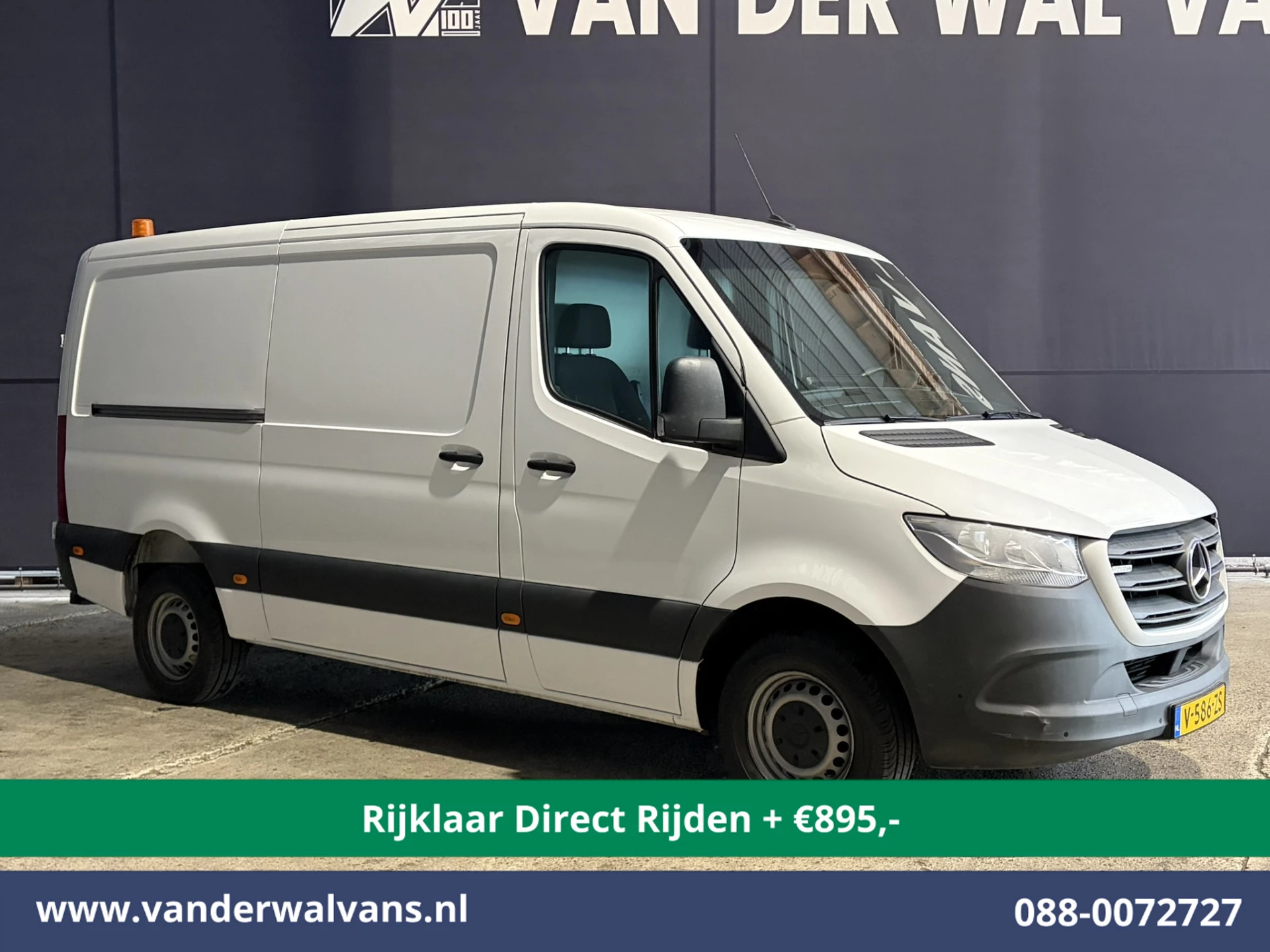 Mercedes-Benz Sprinter 2019 - 316 CDI 163pk 3500kg Trekhaak *Rijklaar Direct Rijden* L2H1 Euro6 Airco | Camera | Apple Carplay image 10