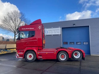 Scania R 2016 - R580 6x2 with Boogie Lift Axle obrazek 2