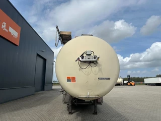 Feldbinder N/A 1999 - LEBENSMITTEL / LEVENSMIDDELEN / FOOD / 33.500L / 3-COMP / PUMPE / ALCOA / LIFTACHSE obrazek 13