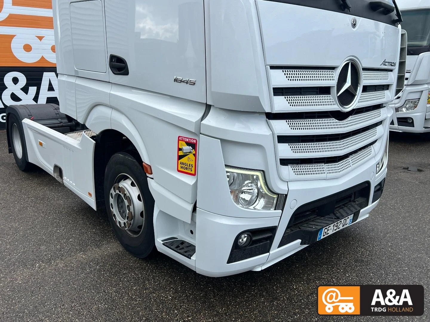 Mercedes-Benz Actros 2022 - 1845 LS afbeelding 42