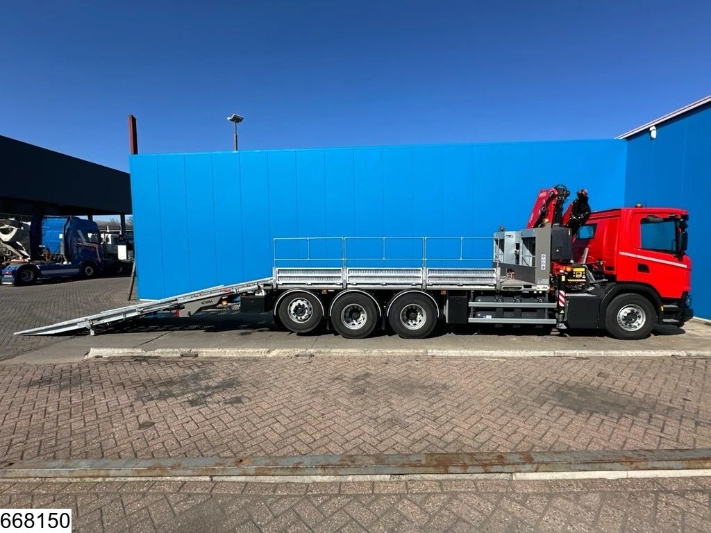 Scania G 2023 - 410 EURO 6e, CNG, 8x4, Retarder, Fassi obrázek 12