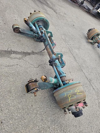 ROR TMT TRAILER AXLE SINGLE TIRE DRUM. 1995 - N/A immagine 5