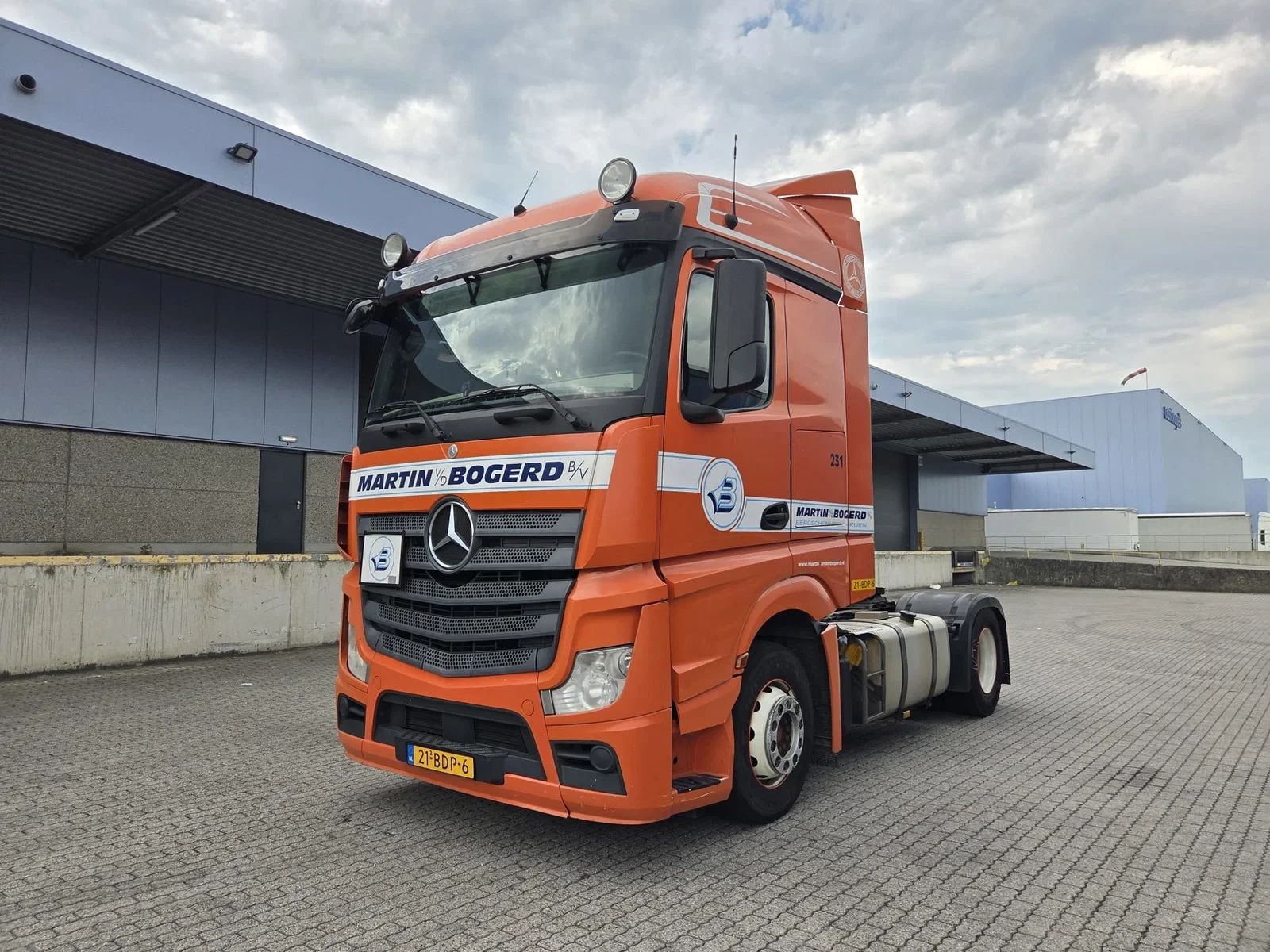 Mercedes-Benz Actros 2014 - 1842 LS NL TRUCK image 1