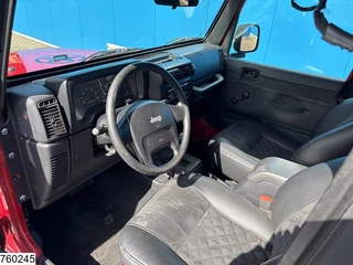 Jeep Wrangler 2006 - 4.0i Soft cabrio 4x4 4x4, Winch, Automatic изображение 10