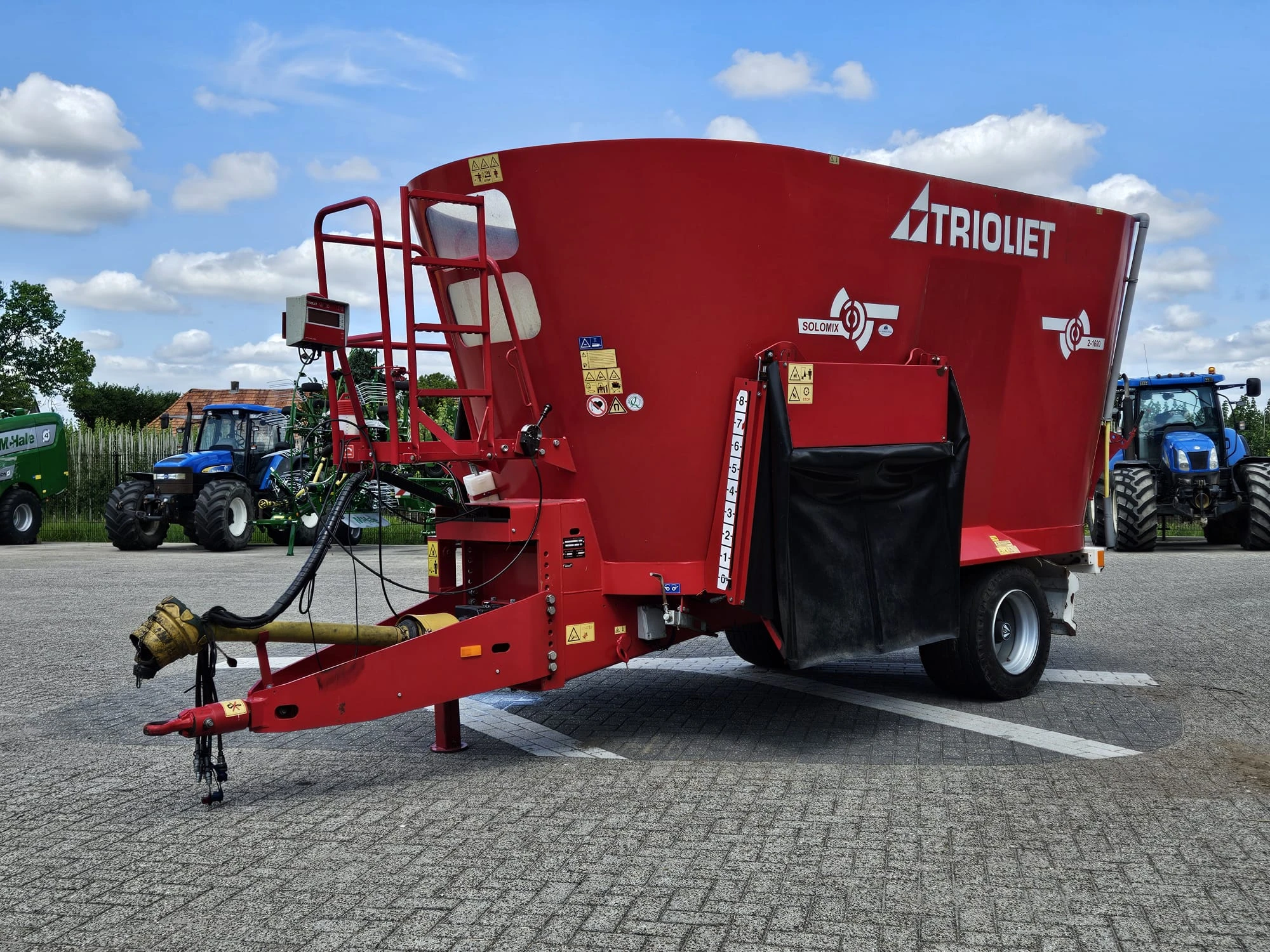 Trioliet 2009 - Solomix 2-1600 afbeelding 6
