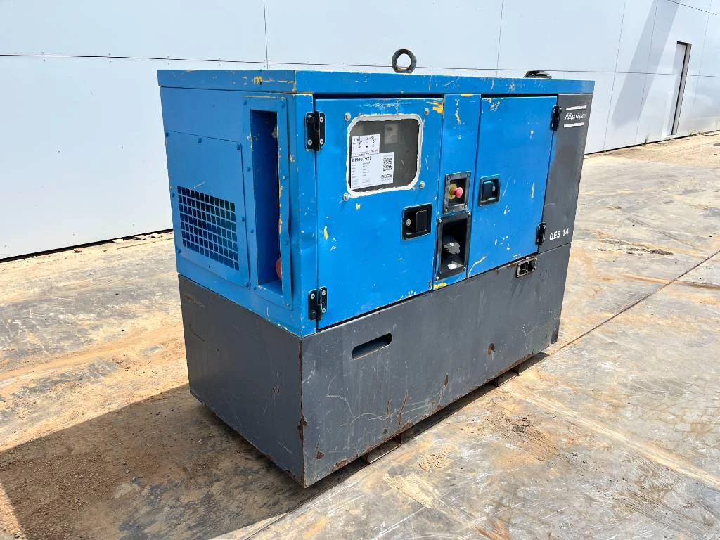 Atlas-Copco 2016 - QES14 - Kubota Engine zdjęcie 1