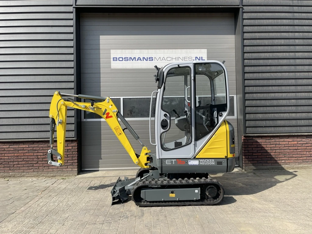 Neuson ET16 minigraver NIEUW €360 LEASE 2025 afbeelding 1