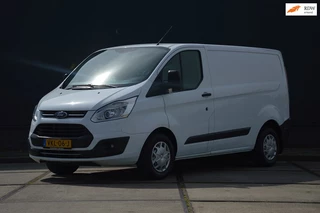 Ford Transit Custom 2017 - 270 2.0 TDCI L1H1 Limited Euro 6 130 PK Airco Schuifdeur Trekhaak 3 zits for sale