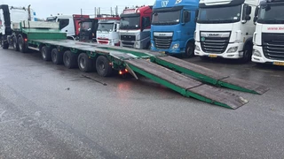 Goldhofer N/A 2009 - STZ-H5,5 ACLE, 3 AXLE FORCED STEERING, DOUBLE HYDRAULIC RAMPS, TUV TILL 11-11-2026 immagine 3