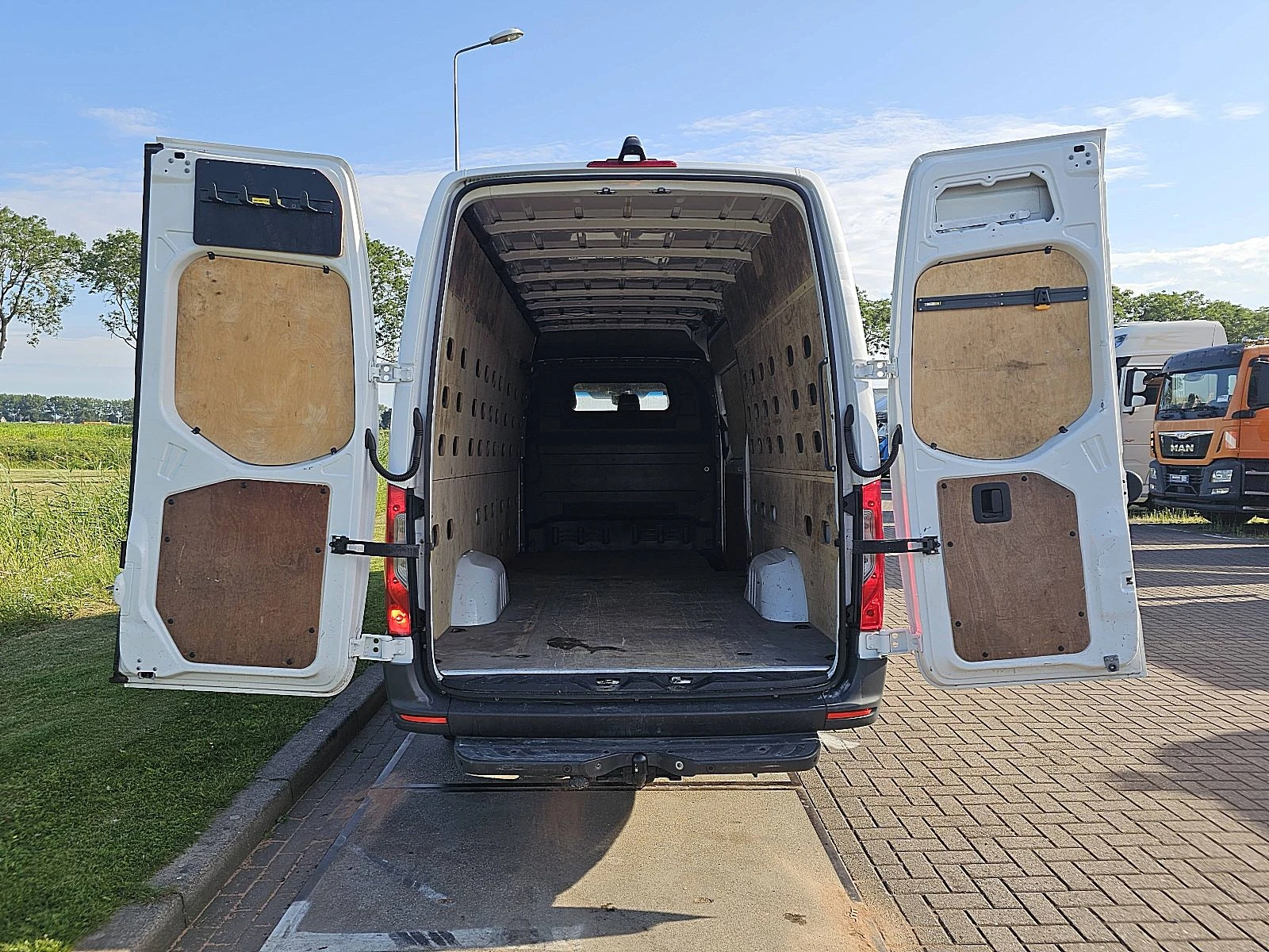 Mercedes-Benz Sprinter 2018 - 316 obrázek 13