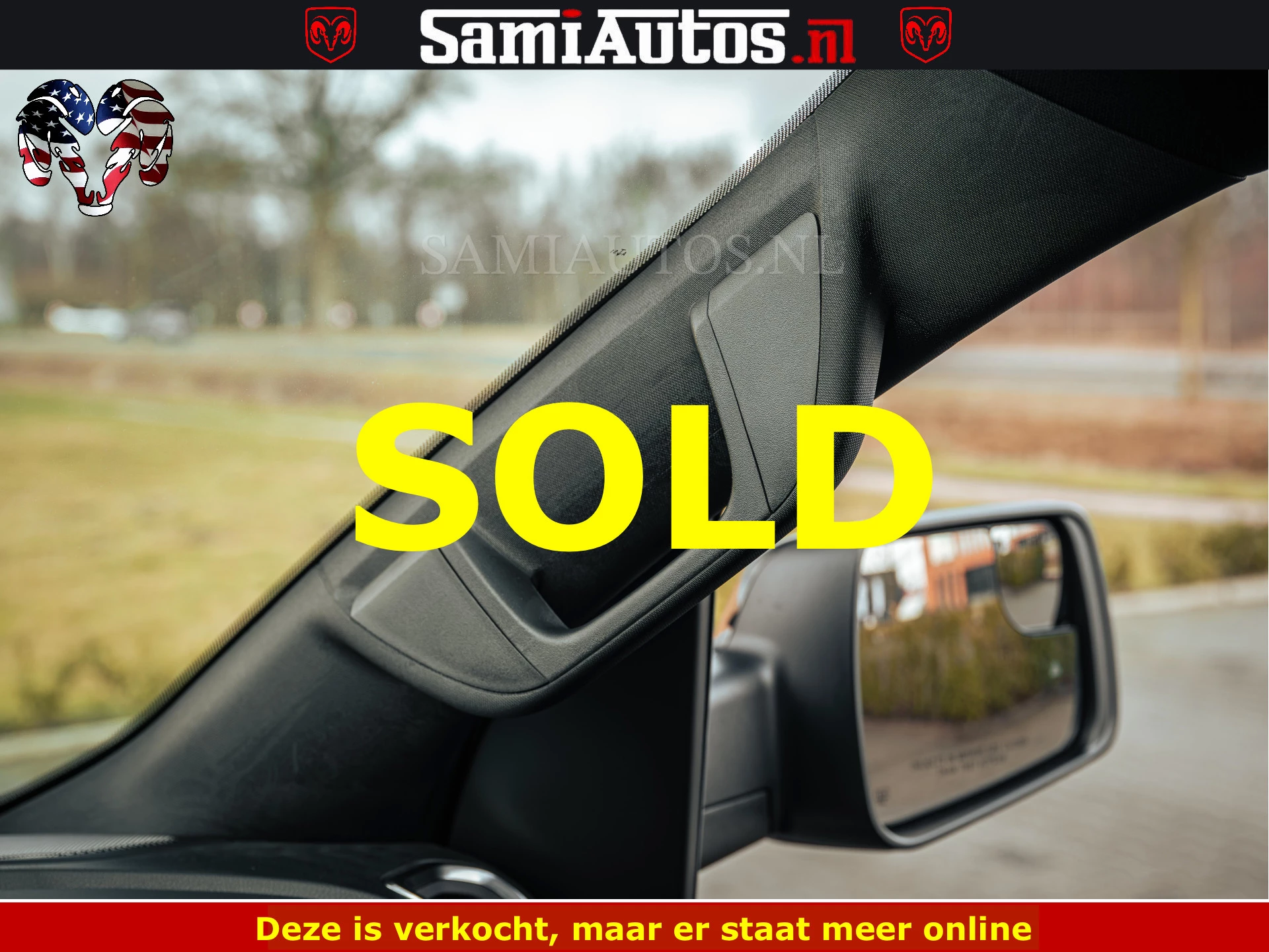 Dodge Ram 1500 2024 - Night Premium | Full Option | De Meest Luxe Pick-Up in zijn Klasse | obrázek 46