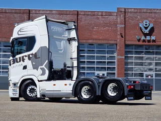 Scania S 2020 - S580 V8 NGS Highline 6x2 - BUFFL edition - Retarder - Full air - 3.15 WB - Led zdjecie 35