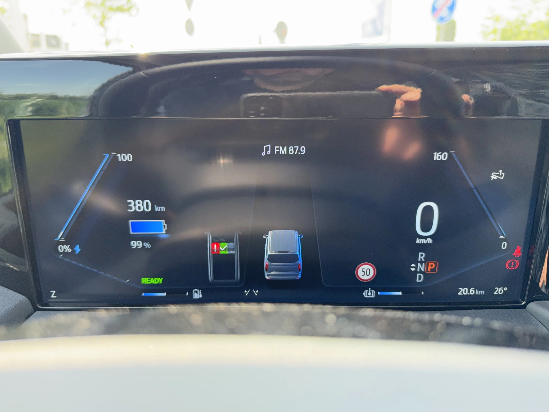 Ford E-Transit 2026 - Cust. 340 L2H1 Limited 71 kWh/160KW afbeelding 16