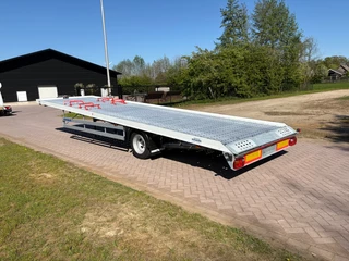 VF minitrailer N/A 2021 - Be oplegger 7 TON ambulance auto transporter met Lier immagine 6