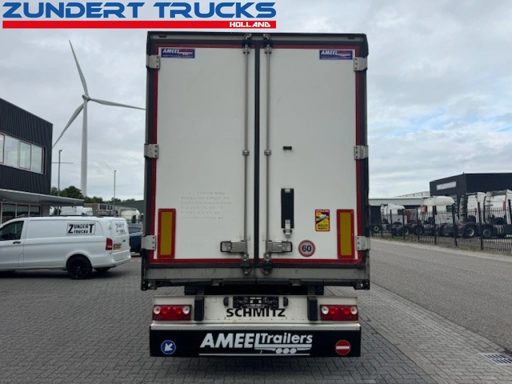 Schmitz Cargobull 2017 - 3 AS COOLTRAILER, CARRIER VECTOR 1350, afbeelding 6