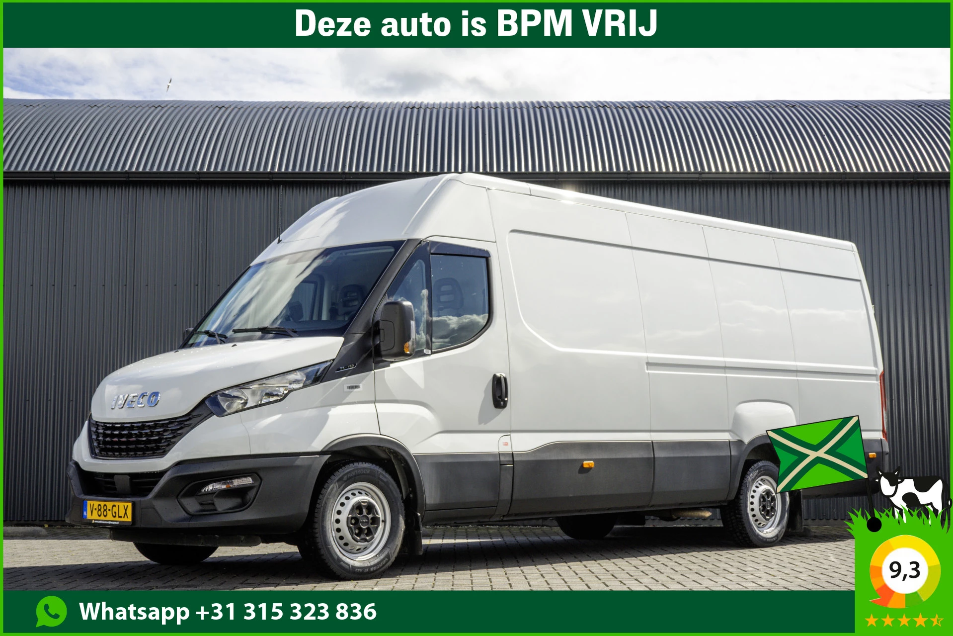 Iveco Daily 2022 - **35S16V 2.3 L4H2 | Euro 6 | 157 PK | Airco | Camera | 3500 KG Trekgewicht | MF Stuur | 3-Persoons** obrázek 1