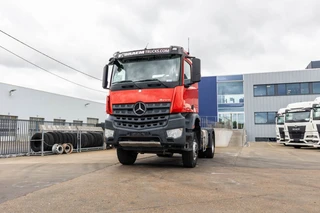 Mercedes-Benz 2017 - AROCS 1840 AS - 4X4 (cardan)+MANUAL+KIPHYDR. afbeelding 1 miniatuur