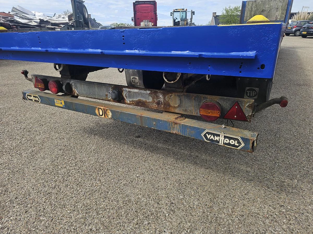 Van Hool 3B0073 | 3 AXLE FLATBED 13.60 MTR TWISTLOCKS FOR CONTAINER 40 FT 2 X20 FT BPW DRUM | 2 PIECES 2009 obrázek 19