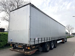 Krone N/A 2012 - SDP 27 CURTAINSIDE (SAF AXLES / DISC BRAKES / 2.000 KG. LOADING PLATFORM / CODE-XL / ETC.) bild 3