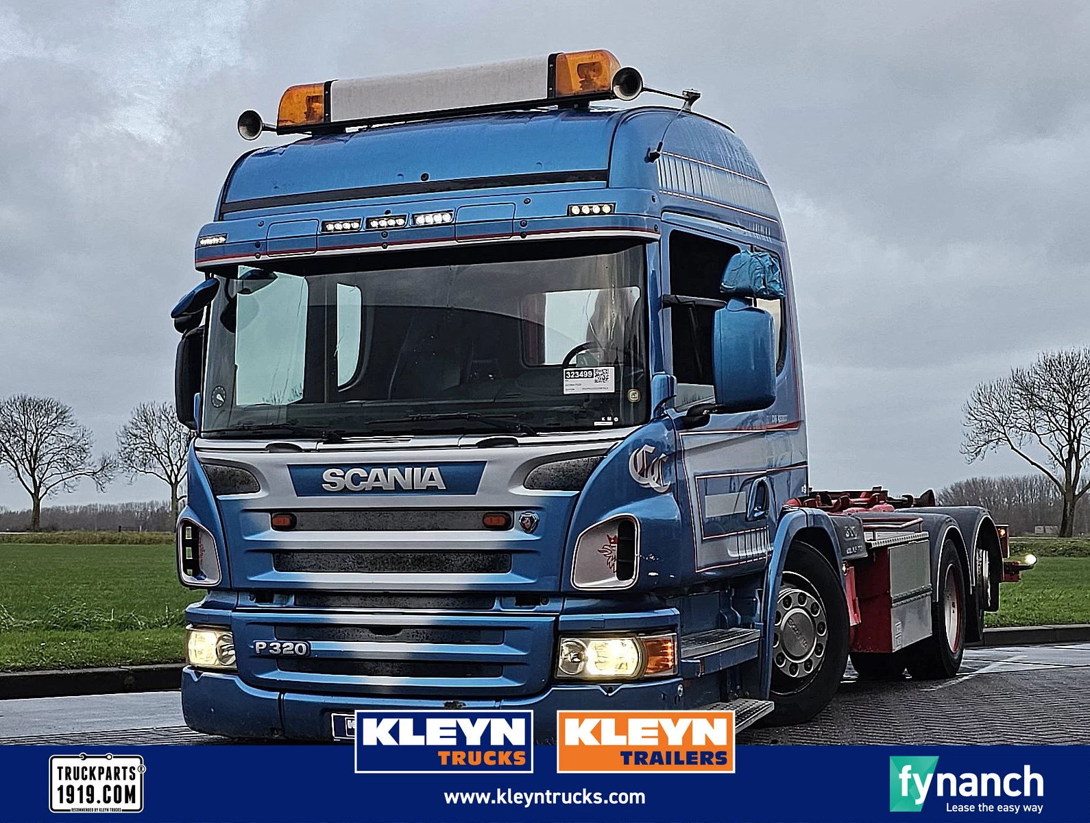 Scania P 2011 - P320 immagine 1