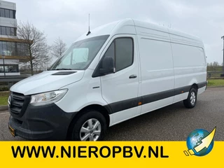 Mercedes-Benz eSprinter 2024 - 314/414 L3H2 450KM REIKWIJDTE WLTP PRO 113kWh Airco Cruisecontrol afbeelding 1