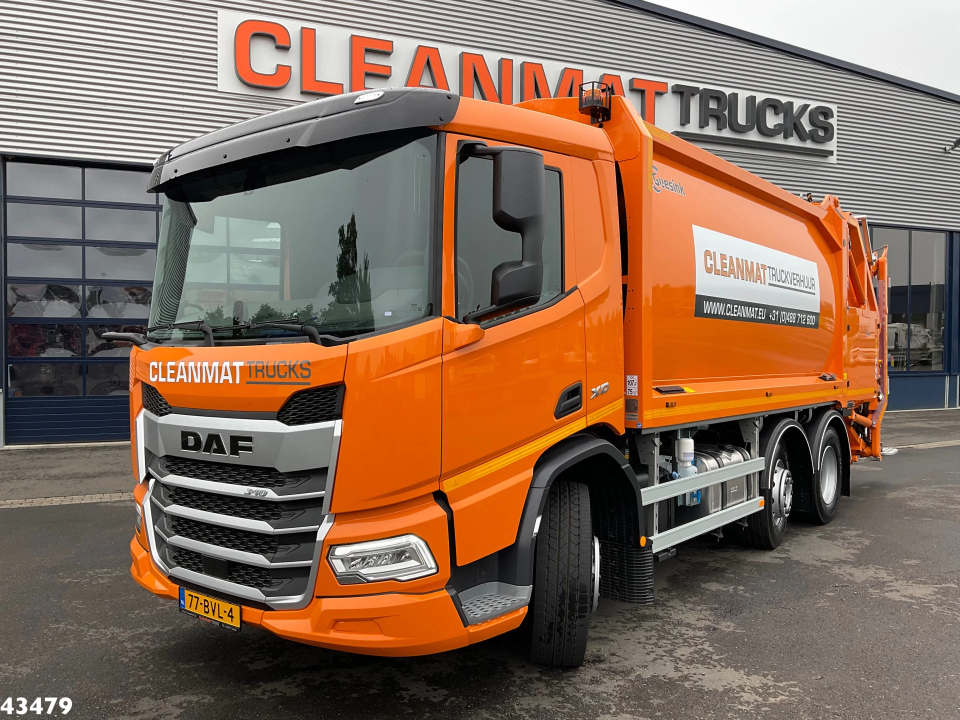 DAF FAG XD 340 Geesink GPM IV 20m³ GEC 2023 image 1