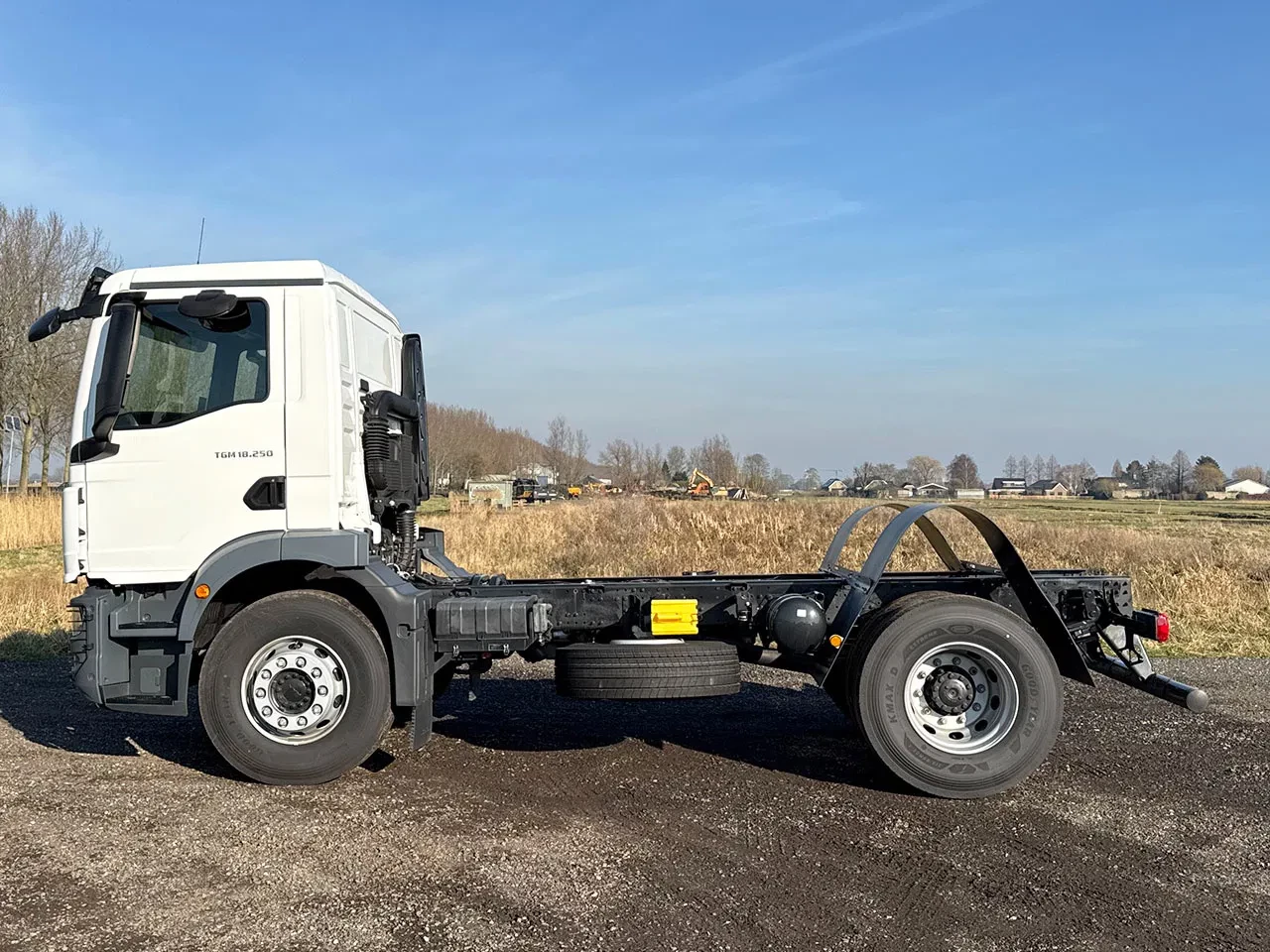 MAN TGM 2021 - 18.250 BB CH Chassis Cabin (RHD) afbeelding 7