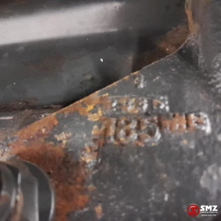 Jost N/A 2016 - Occ koppelschotel JSK37C + montageplaat JOST image 5