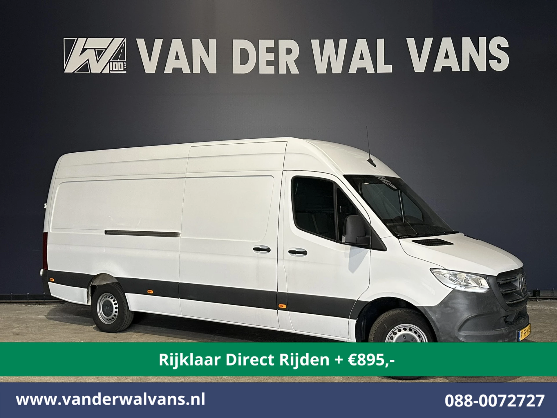 Mercedes-Benz Sprinter 2021 - 311 CDI L3H2 Euro6 *Rijklaar Direct Rijden* Airco | Camera | Apple Carplay | Android Auto afbeelding 1