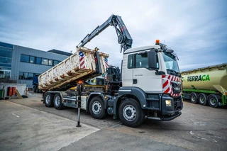 MAN TGS 2017 - 35.420 BL + HIAB X-HIDUO 188/3x obrazek 2