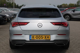 Mercedes-Benz CLA 2021 - Shooting Brake 180 AUT7 Luxury Line LEDER SFEER CARPLAY TREKHAAK immagine 8