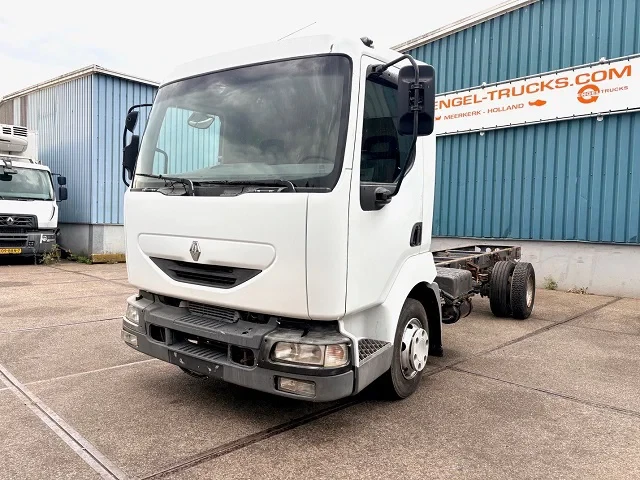 Renault Midlum 180 2000 - 4x2 FULL STEEL SUSPENSION CHASSIS (EURO 2 / 6-CILINDER ENGINE / MANUAL GEARBOX / STEEL SUSPENSION) afbeelding 1