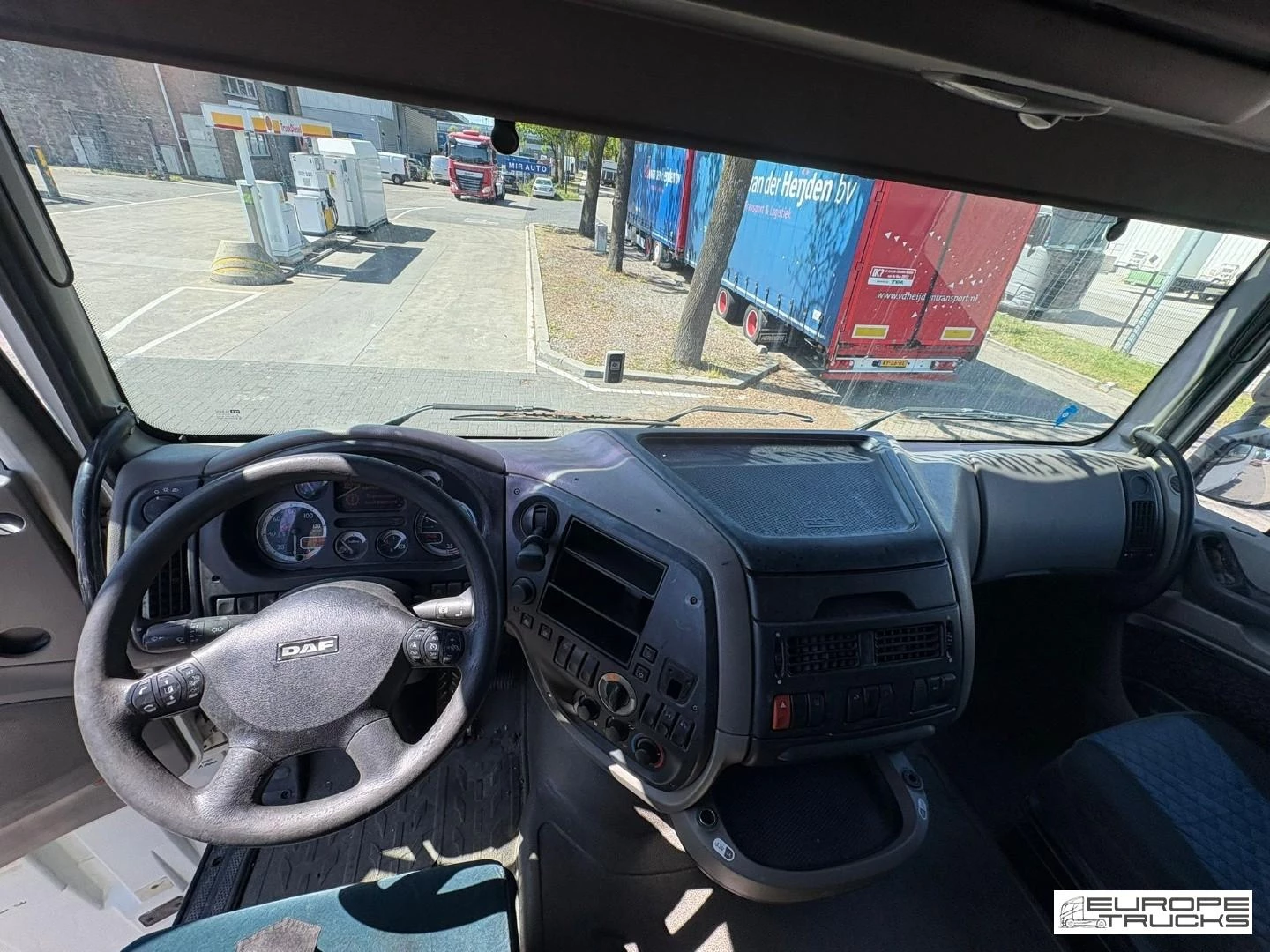 DAF XF105.460 2012 zdjęcie 10