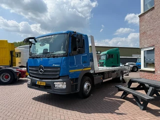 Mercedes-Benz Atego 2020 - 1318 L EURO6 AUTOTRANSPORTER MIT WINDE TOP ZUSTAND HOLLAND TRUCK!! obrazek 2