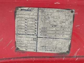 Benalu N/A 2017 - ALU Tipper / 33 M3 /  BPW + Drum immagine 8