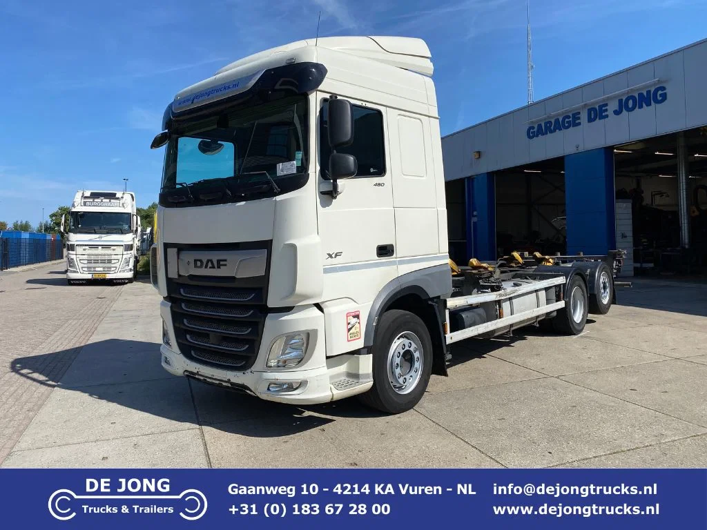 DAF XF 106.480 2019 - SC / BDF / 2x Tank / Full Air afbeelding 1