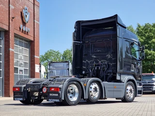 Scania R 2014 - R450 Highline 6x2/4 - Low KM - Full air - Steering axle - Navi - Belgium registration imagen 7
