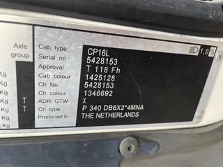 Scania L 2016 - CABIN CP16-L COMPLETE INCLUDING BUMPER imagen 6