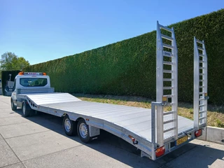 Ford Transit 2023 - + semi-dieplader 9,0 m. imagen 3