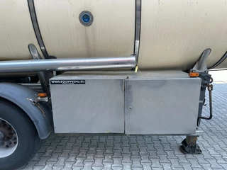 Feldbinder N/A 1999 - FOOD / LEBENSMITTEL / LEVENSMIDDELEN / 33.500L / 3-COMP / PUMP / LIFTAXLE / ALCOA bild 29