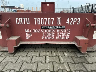 CIMC N/A 2008 - 40FT FLATRACK FLUSH FOLDING / 10x available imagen 11