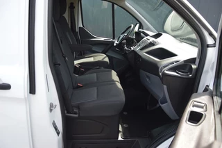 Ford Transit Custom 2017 - 270 2.0 TDCI L1H1 Limited Euro 6 130 PK Airco Schuifdeur Trekhaak 3 zits obrazek 7